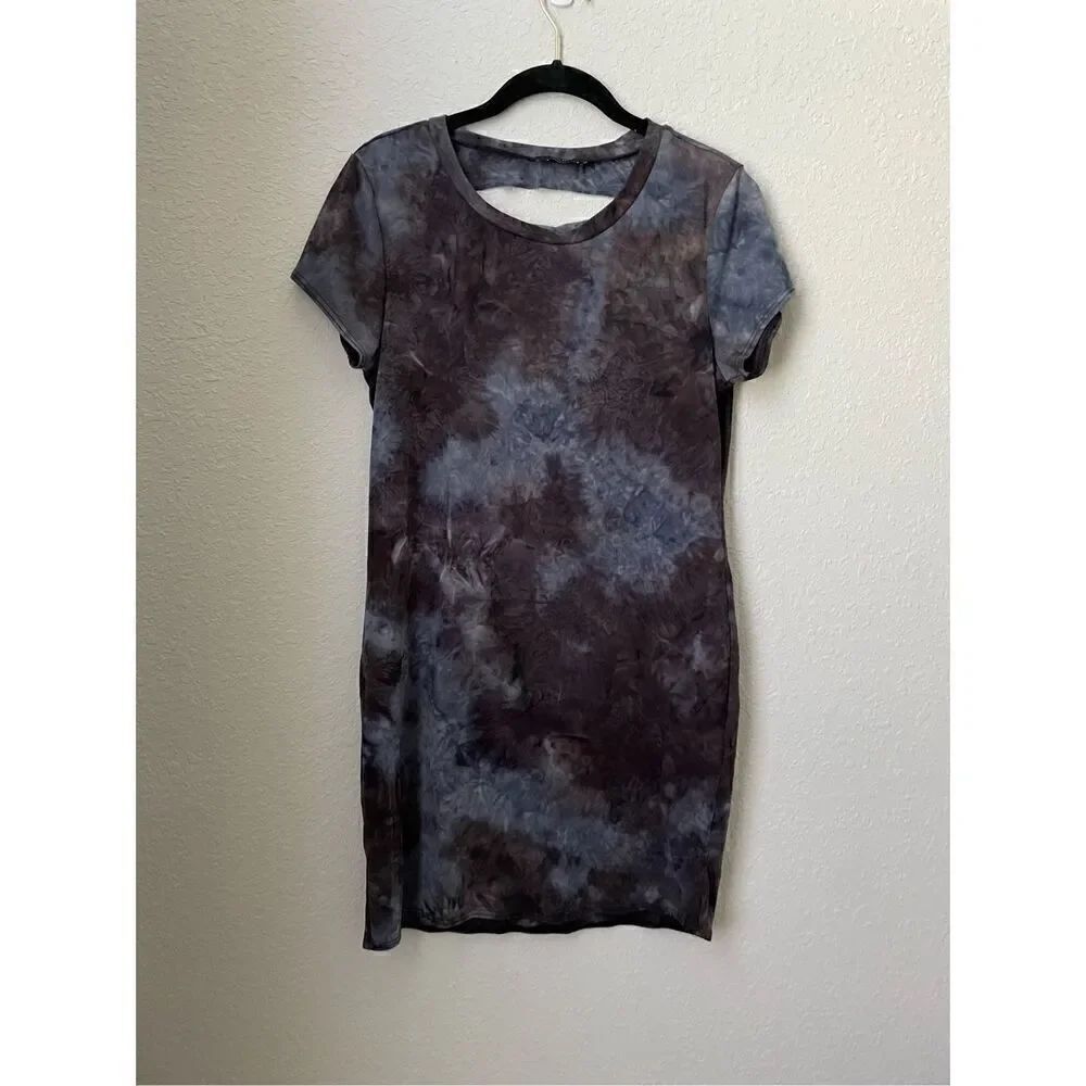 MRT 1030 Razor Cut Back Dress Size Large